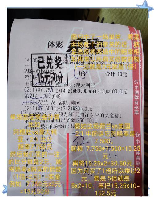 如何提升世界杯外围竞猜的中奖几率？